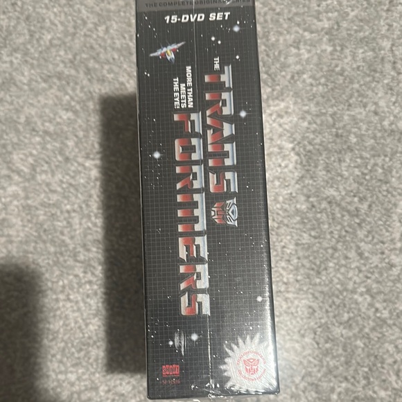 Transformers Silver Box Set - Picture 2 of 3